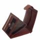 Portafoglio in pelle con protezione RFID marrone ADL6002L/T