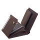Læderpung med RFID-beskyttelse brun LSH1021