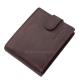 Kožená peňaženka s RFID ochranou hnedá LSH1026/T