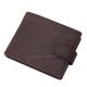 Kožená peňaženka s RFID ochranou hnedá LSH1026/T