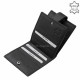 Bőr pénztárca RFID védelemmel fekete ACL5641/T