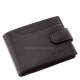 Kožená peňaženka s RFID ochranou čierna AST102/T