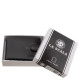 Kožená peněženka s RFID ochranou černá AST102/T
