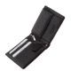 Kožená peňaženka s RFID ochranou čierna AST1021