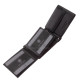 Portafoglio in pelle con protezione RFID nero AST1021