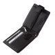 Læderpung med RFID-beskyttelse sort AST1021/T