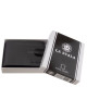 Usnjena denarnica z RFID zaščito črna AST1027/T