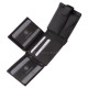 Portefeuille en cuir avec protection RFID noir AST1027/T
