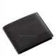 Kožená peňaženka s RFID ochranou čierna DVI102