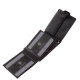 Læderpung med RFID-beskyttelse sort DVI1021/T