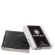 Usnjena denarnica z RFID zaščito črna DVI1027/T