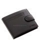 Ledergeldbörse mit RFID-Schutz schwarz DVI6002L/T