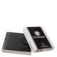 Kožená peněženka s RFID ochranou černá DVI6002L/T