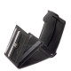 Usnjena denarnica z RFID zaščito črna DVI6002L/T