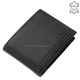 Portefeuille en cuir avec protection RFID noir La Scala TGN1021
