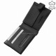 Læderpung med RFID-beskyttelse sort La Scala TGN1027/T