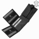 Kožená peňaženka s RFID ochranou čierna La Scala TGN1027/T
