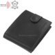 Usnjena denarnica z zaščito RFID črna RG09 / T