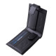 Portofel din piele cu protectie RFID negru RG102 / T