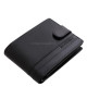Portefeuille en cuir avec protection RFID noir RG1021 / T