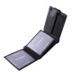 Portefeuille en cuir avec protection RFID noir RG1021 / T