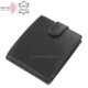 Bőr pénztárca RFID védelemmel fekete RG1021/T