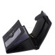 Bőr pénztárca RFID védelemmel fekete RG6002L/T