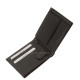 Bőr pénztárca RFID védelemmel fekete SHL1021