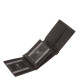 Leren portemonnee met RFID-bescherming zwart SHL1021