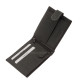 Læderpung med RFID-beskyttelse sort SHL1021/T