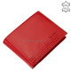 Portafoglio in pelle con protezione RFID rosso La Scala TGN1021
