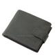 Leather wallet with RFID protection green LSH1021/T