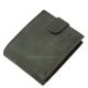 Portafoglio in pelle con protezione RFID verde LSH6002L/T