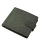 Kožená peňaženka s RFID ochranou zelená LSH6002L/T