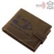 Leather wallet tuning car with pattern RFID A5AR1021 / T