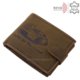 Leather wallet tuning car with pattern RFID A5AR6002L / T