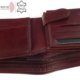 Leather wallet light brown Giultieri RF102 / T
