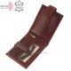 Leather wallet light brown Giultieri RF6002L / T