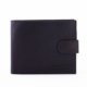 S. Belmonte men's wallet black ADC03