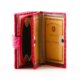 Cavalieri Portefeuille femme dans une boîte cadeau rose ST802