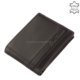 Črna denarnica Corvo Bianco SFC09