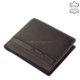 Corvo Bianco black wallet SFC09