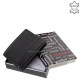 Corvo Bianco čierna peňaženka SFC1002