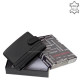 Corvo Bianco black wallet SFC1002/T
