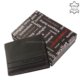 Corvo Bianco black wallet SFC102