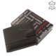 Černá peněženka Corvo Bianco SFC1021 / T
