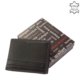 Črna denarnica Corvo Bianco SFC1021