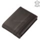 Črna denarnica Corvo Bianco SFC1021