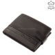 Črna denarnica Corvo Bianco SFC1027 / T