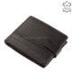 Czarny portfel Corvo Bianco SFC6002L/T